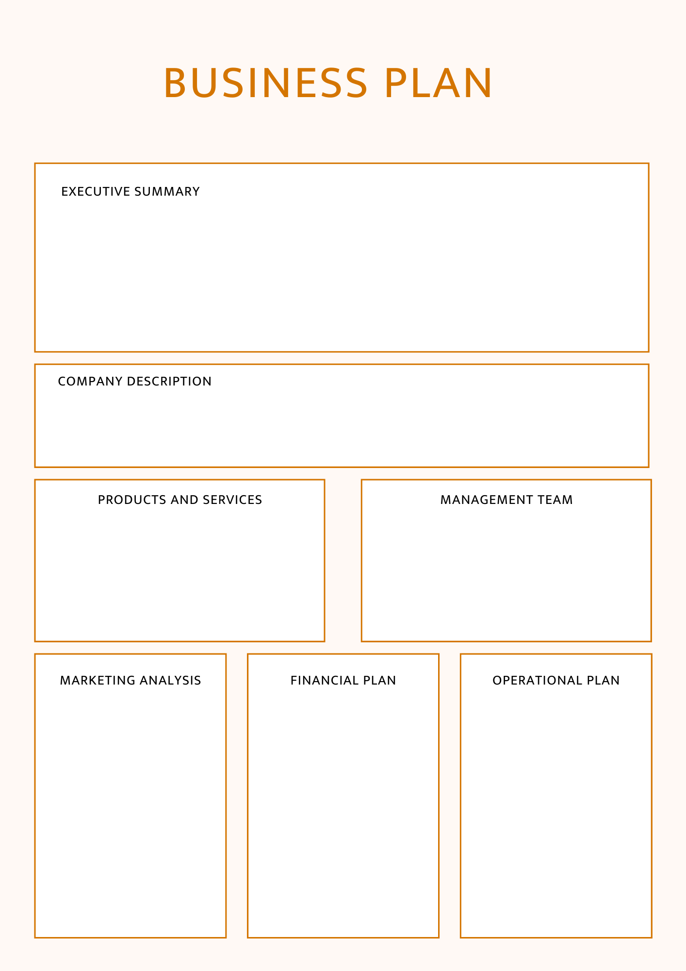 The Ultimate Business Plan Template Free Download Wrike