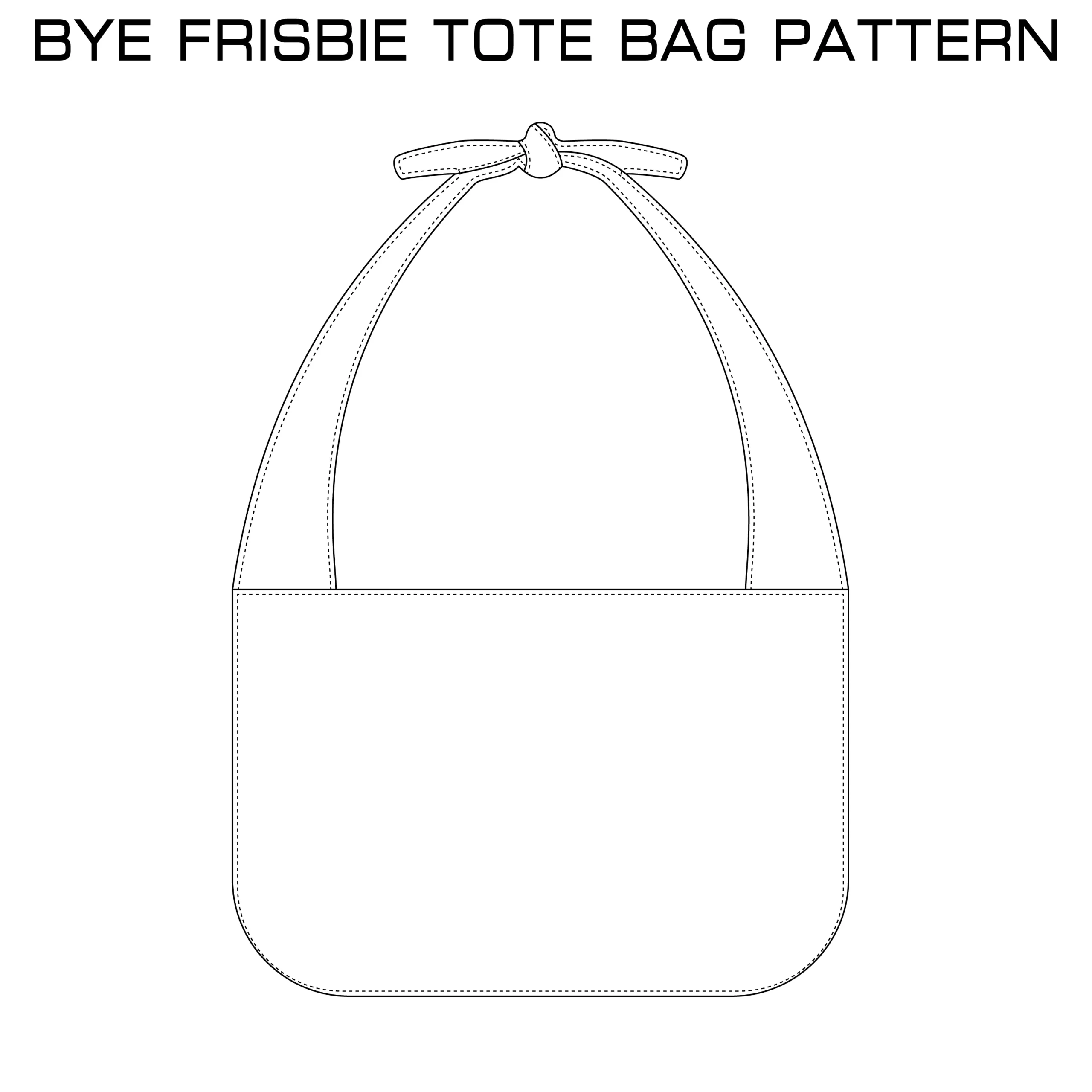 Printable Tote Bag Template
