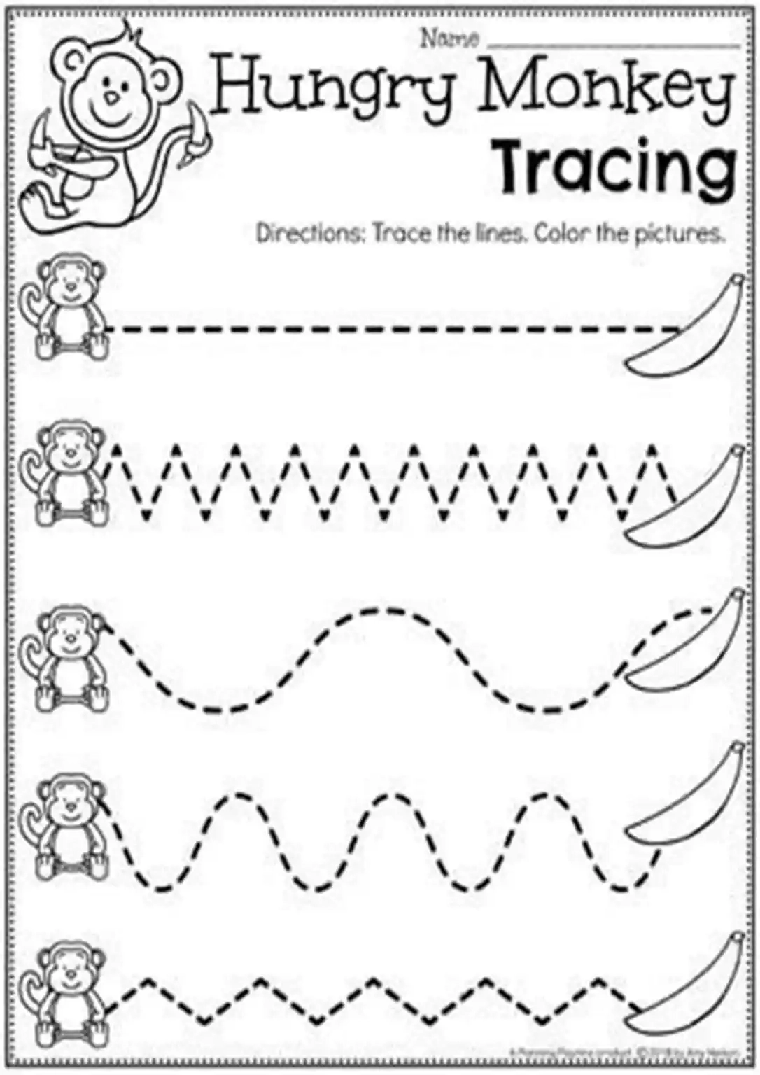 Tracing Worksheets Free Printable