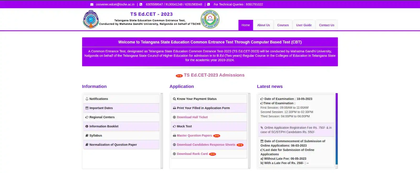 TS EDCET Seat Allotment 2025 OUT Link TG EDCET Phase 2 