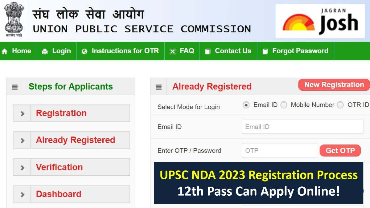 Nda Application Form 2023 Pdf