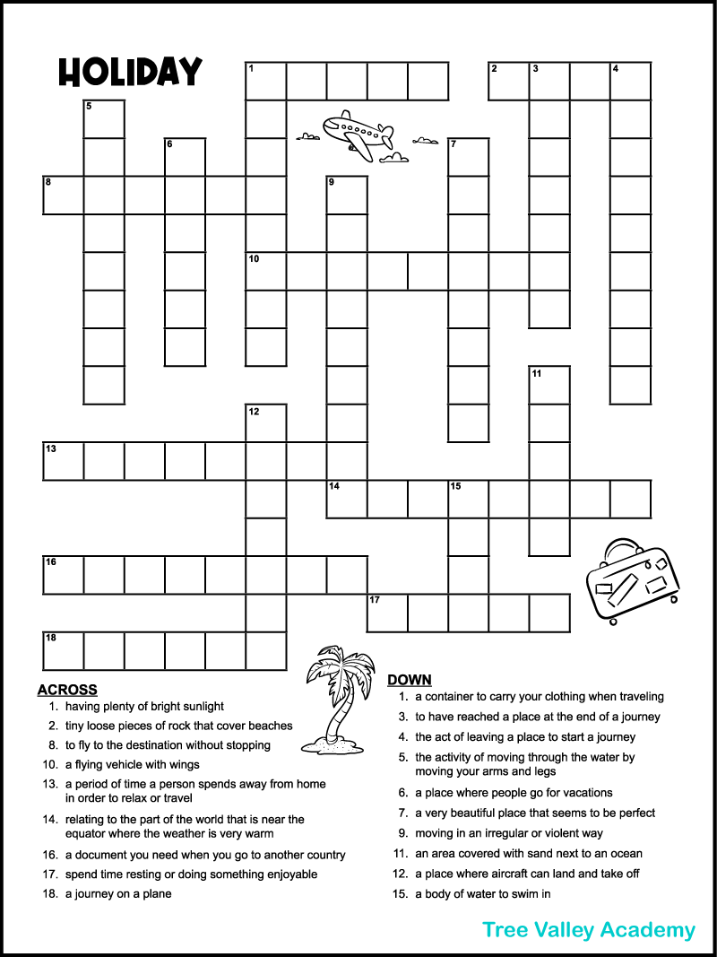 Free Printable Crossword Puzzles Today