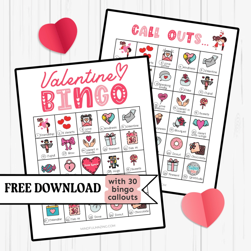 Valentine amp 039 s Day Bingo Dauber Art Bingo Markers Fast Dry Red 