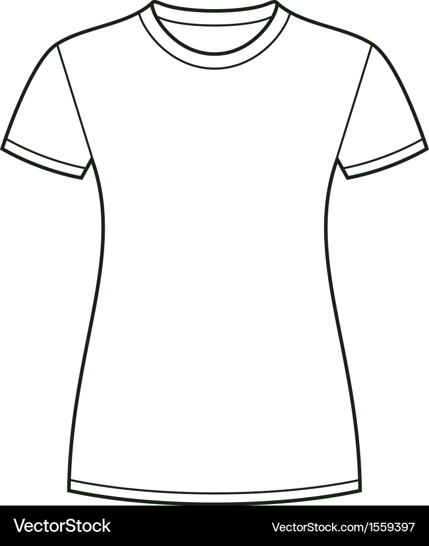Printable T-Shirt Template