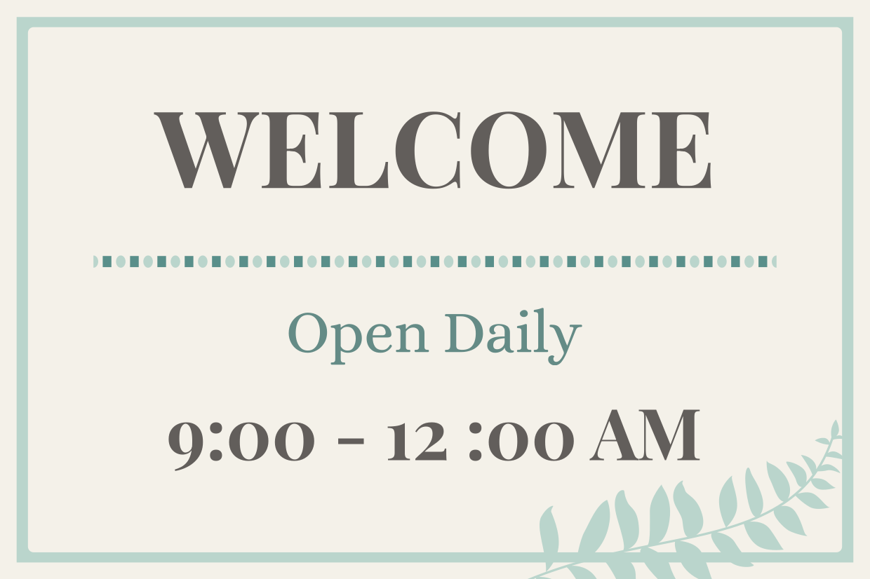Printable Sign Templates