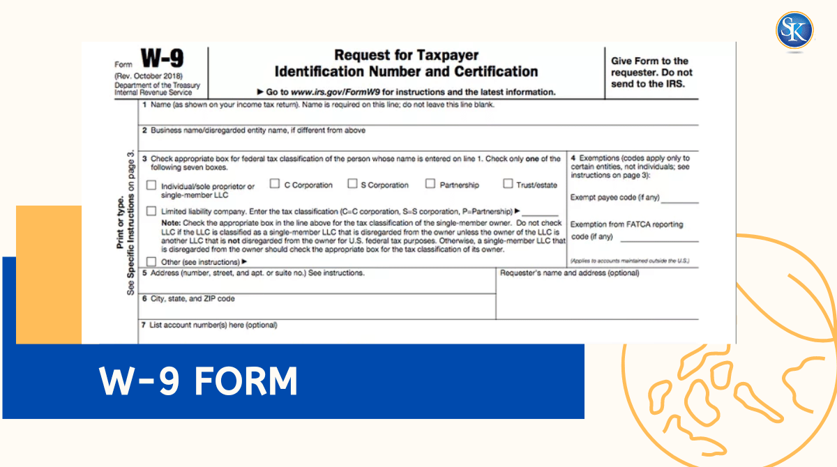 W9 Form Used For What Purpose