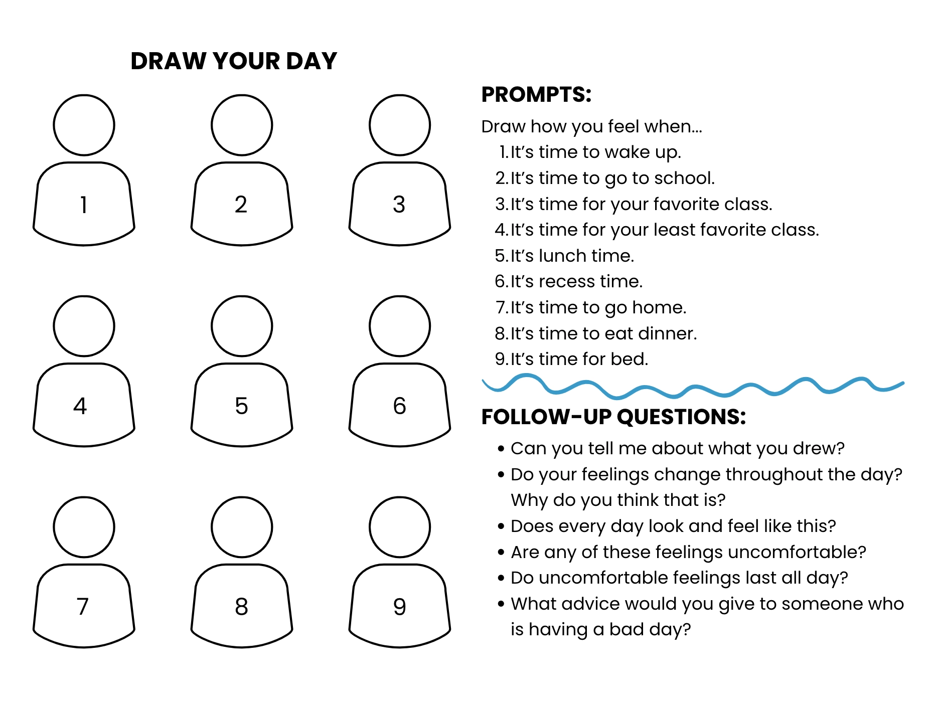 Printable Worksheets For Therapy