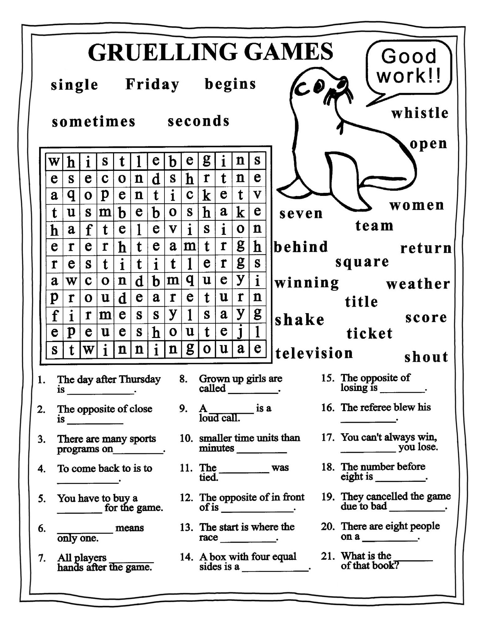 Worksheets For Grade 4 Language Arts Worksheets Social Studies 
