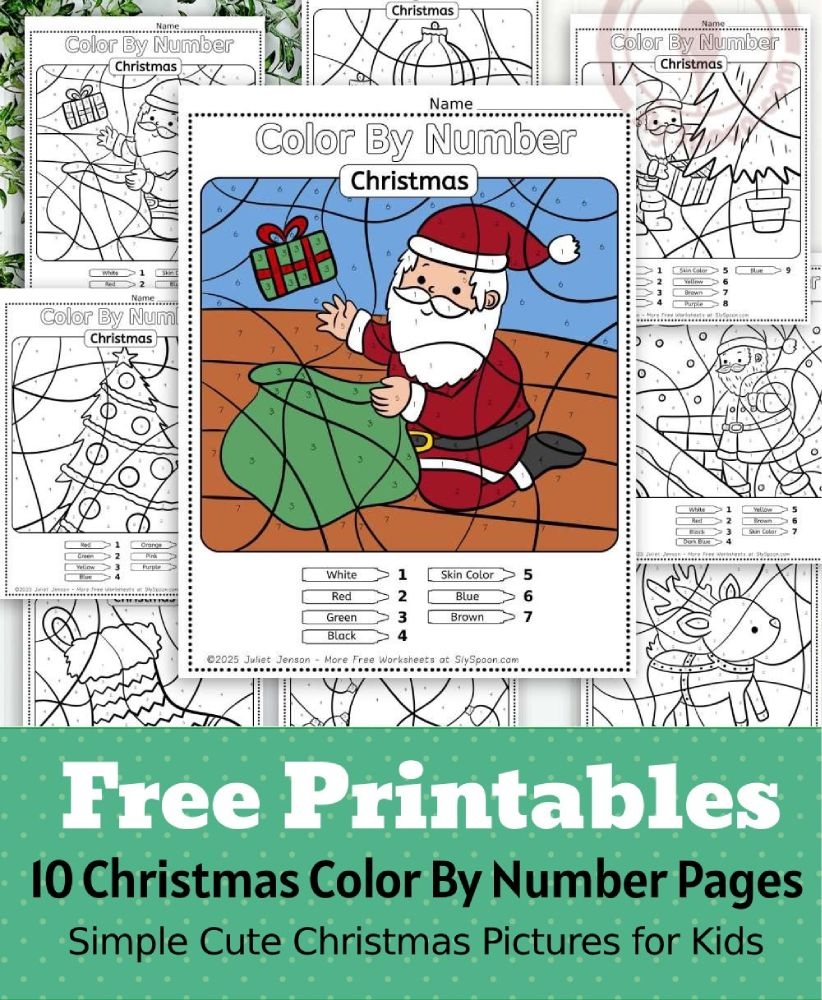 Holiday Worksheets Printable