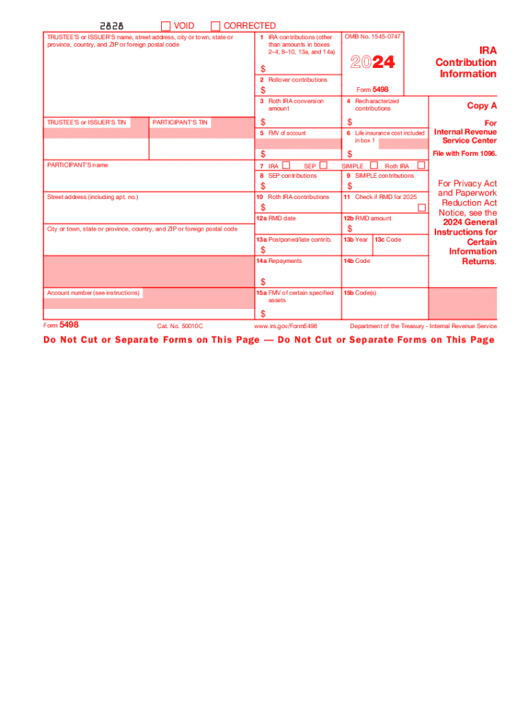 Simple Ira Form 2024