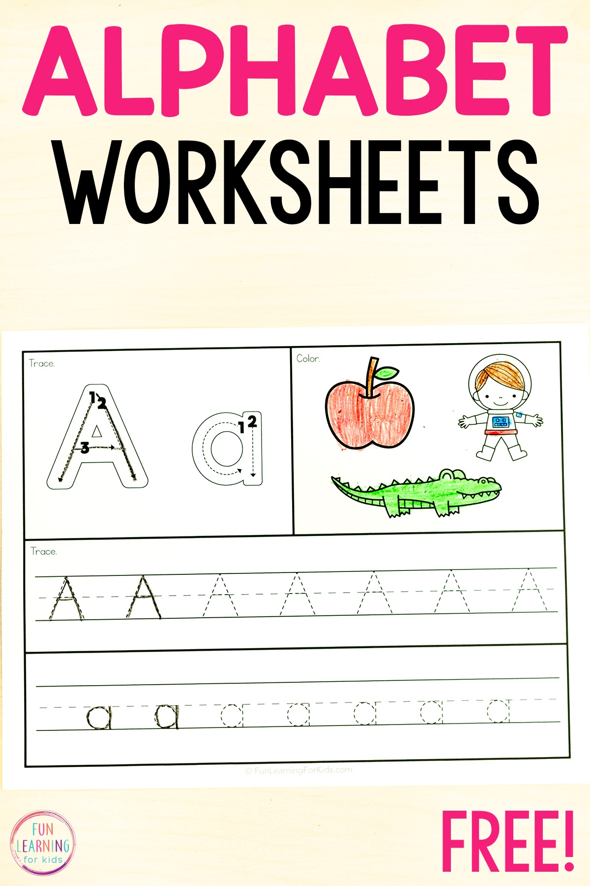 Abc Tracing Worksheet Printable