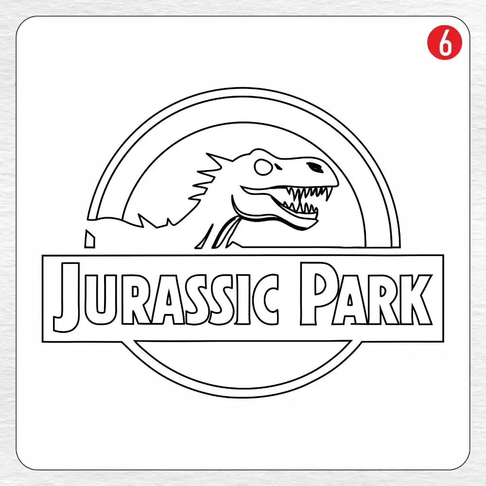 Jurassic World Printables Free Images