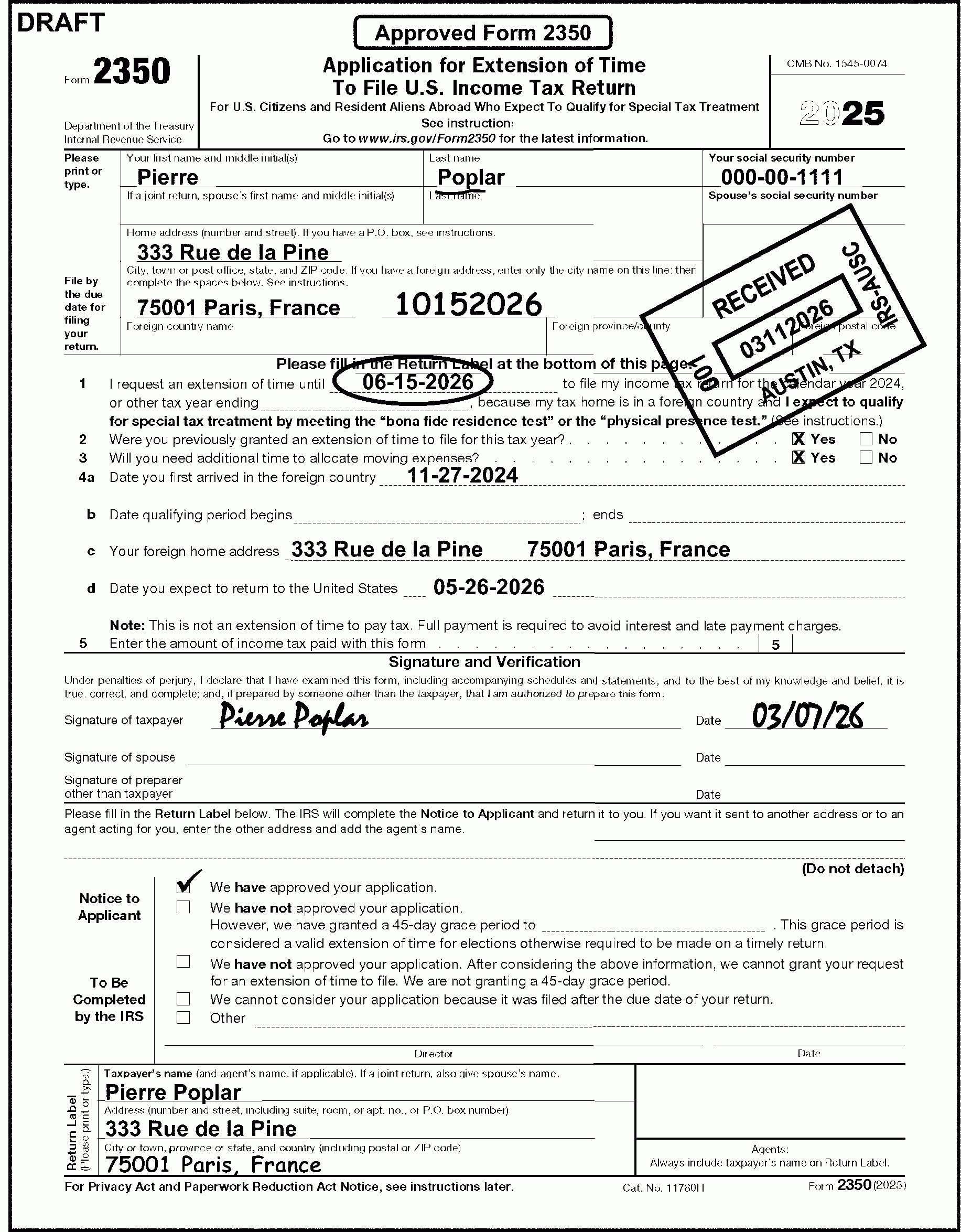 Irs Tax Extension Form 2024