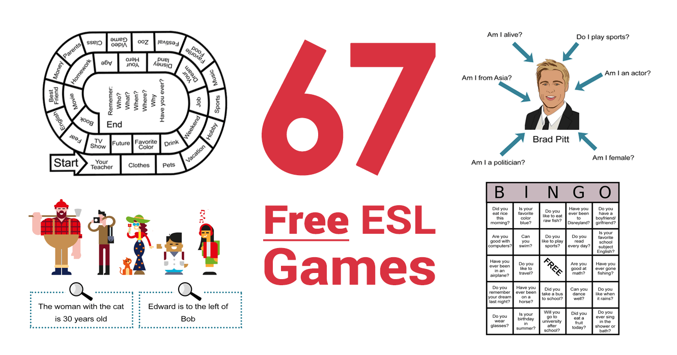 67 Free ESL Games To Teach English Like An All Star ALL ESL