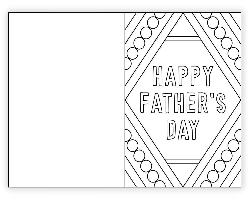 Father's Day Cards Printable