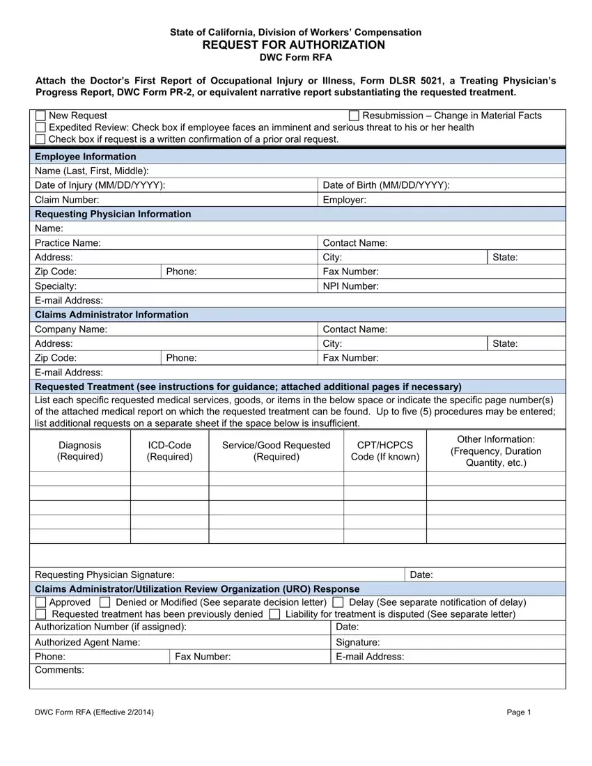 Ca Participating Application Fill Out Printable PDF Forms Online