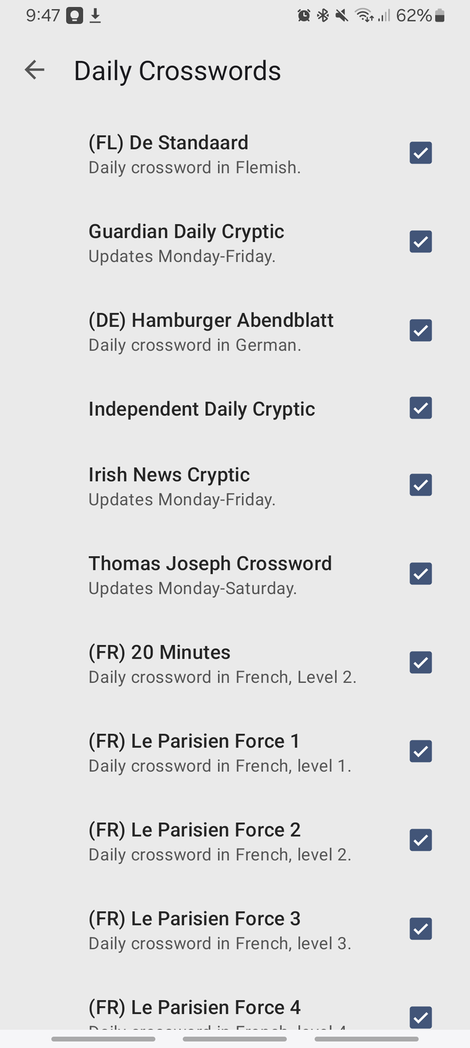 Daily Printable Crossword Puzzles Newsday