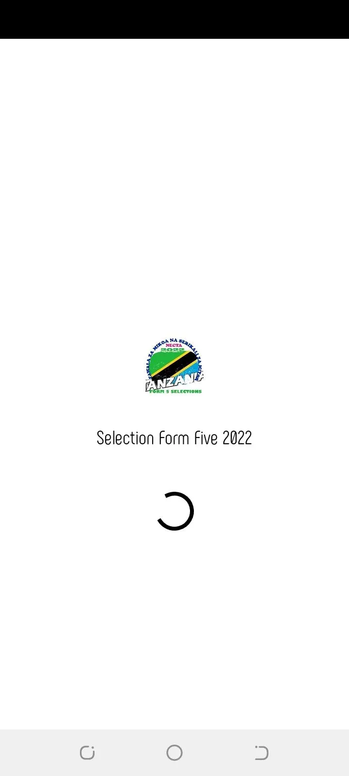 Form 5 Selection 2023