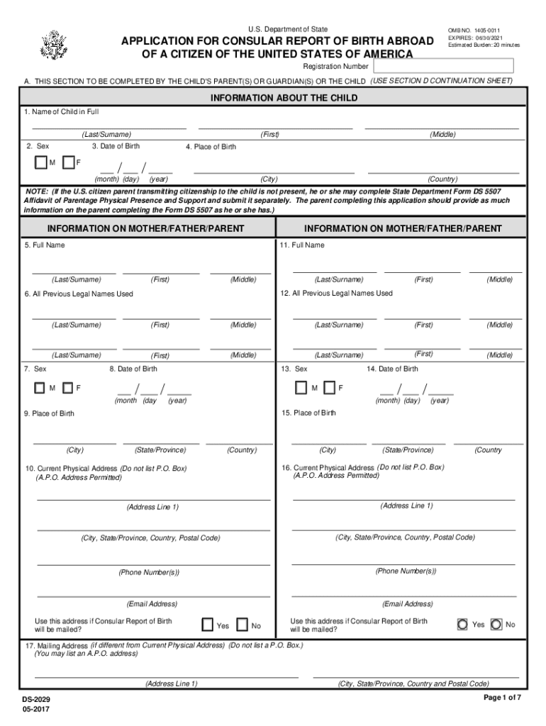 Ds 2029 Fill Out amp Sign Online DocHub