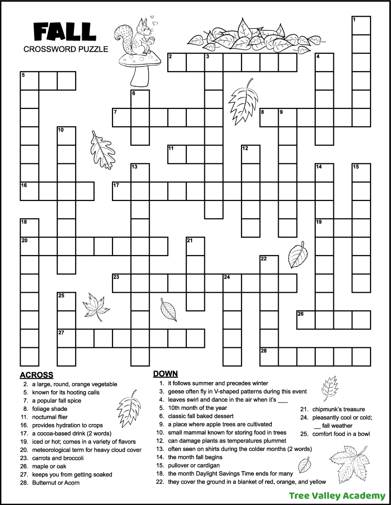 Printable Crossword Puzzles Free Medium Hard