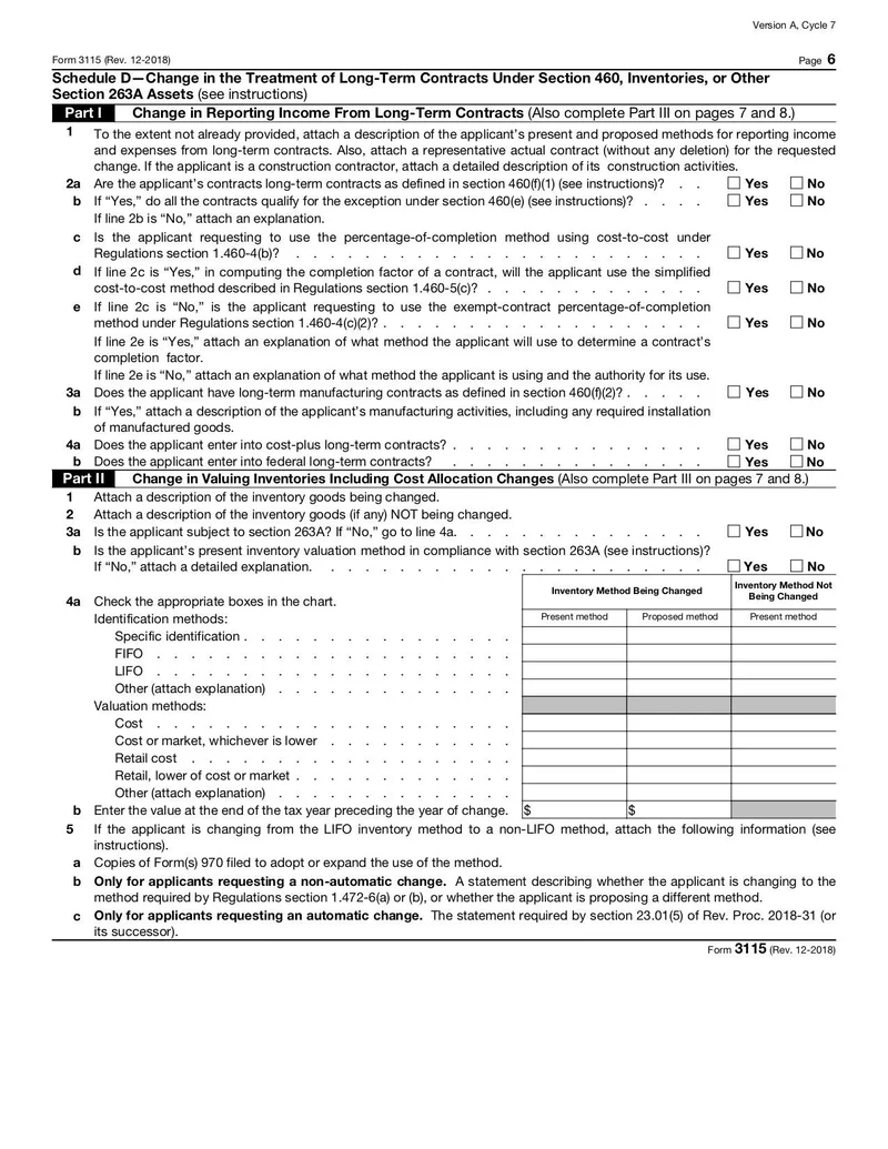Form 3115 Fill And Sign Online With Lumin