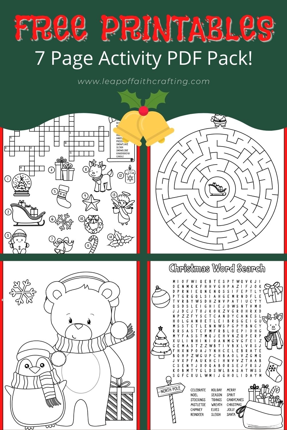 Holiday Worksheets Free Printable