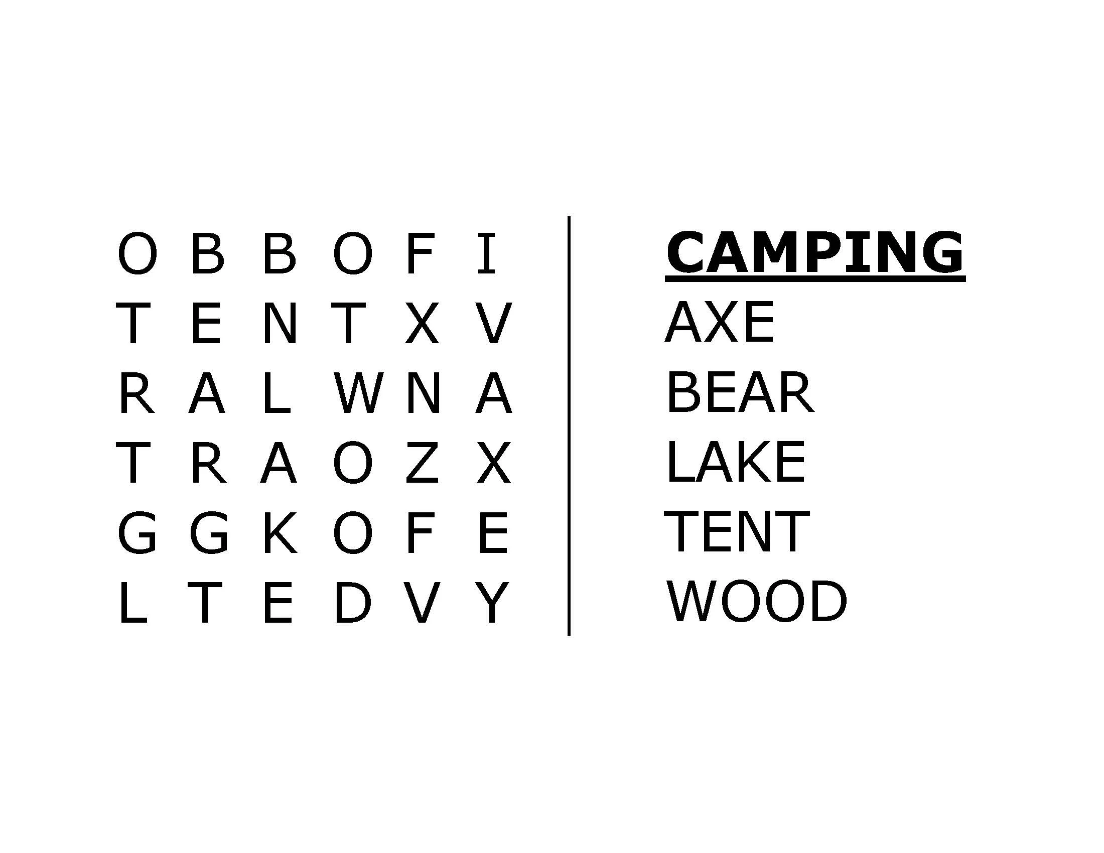 Printable Memory Worksheets For Dementia