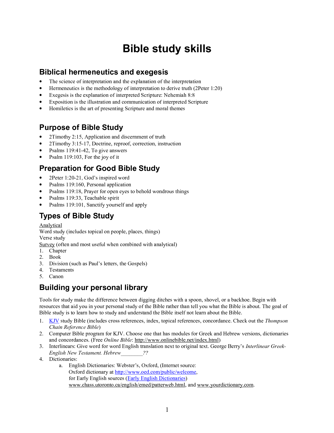 FREE Printable Digital Bible Study Worksheet Lifeenprivee 