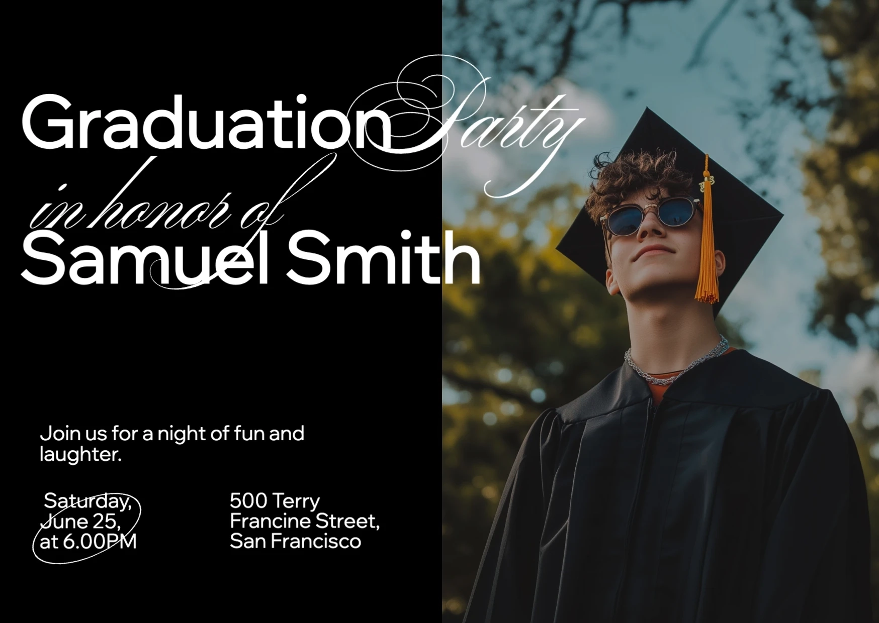 Free Printable Graduation Invitation Templates