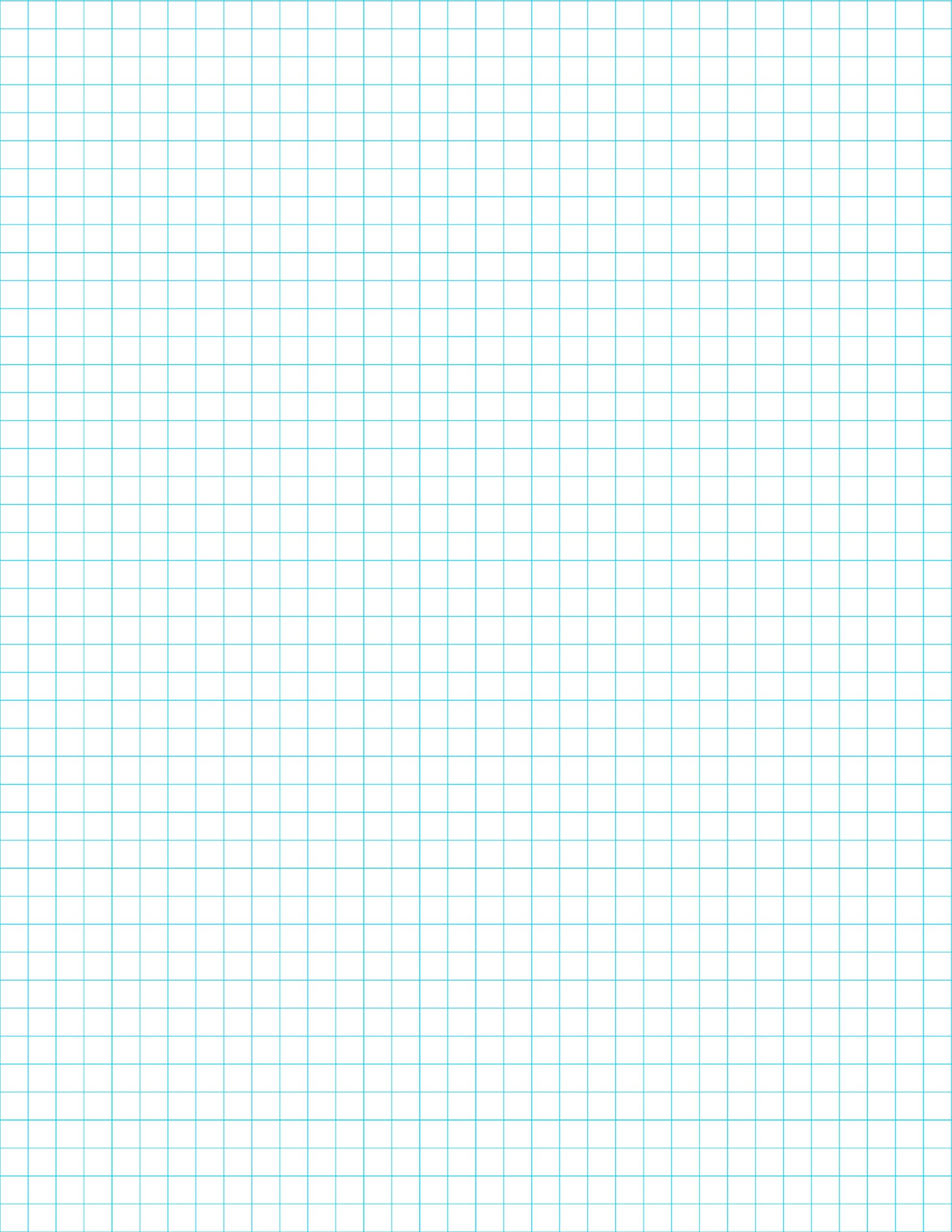 Graph Paper Printable 1 4 Inch