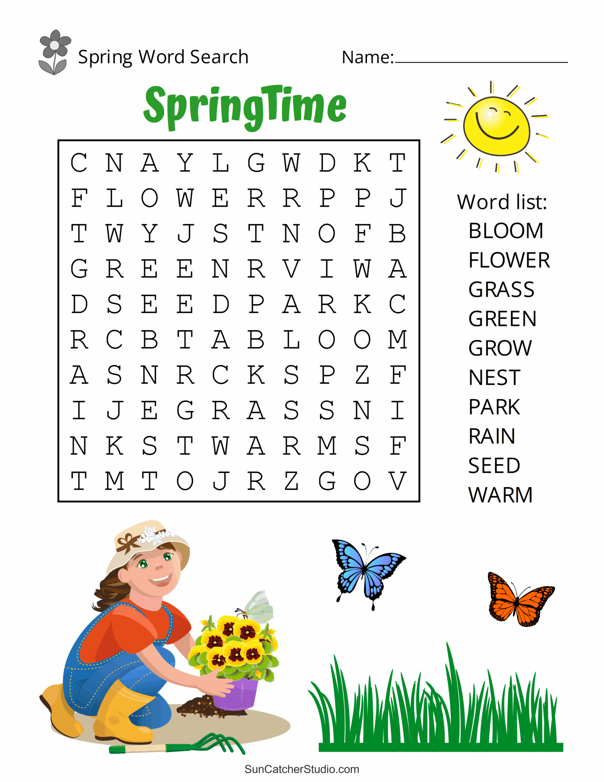 Printable Seek And Find Puzzles For Kids