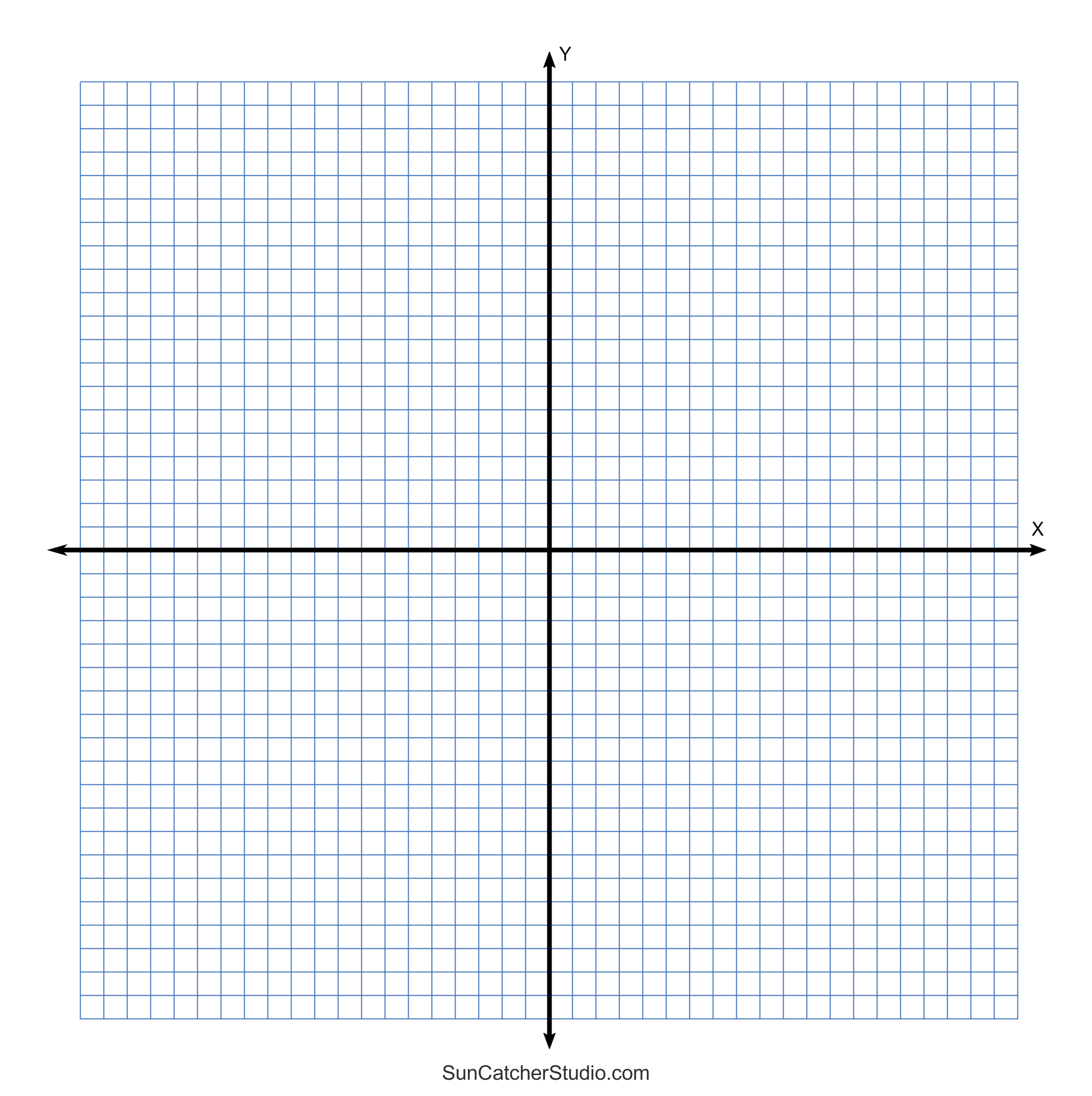 Graph Paper For Maths