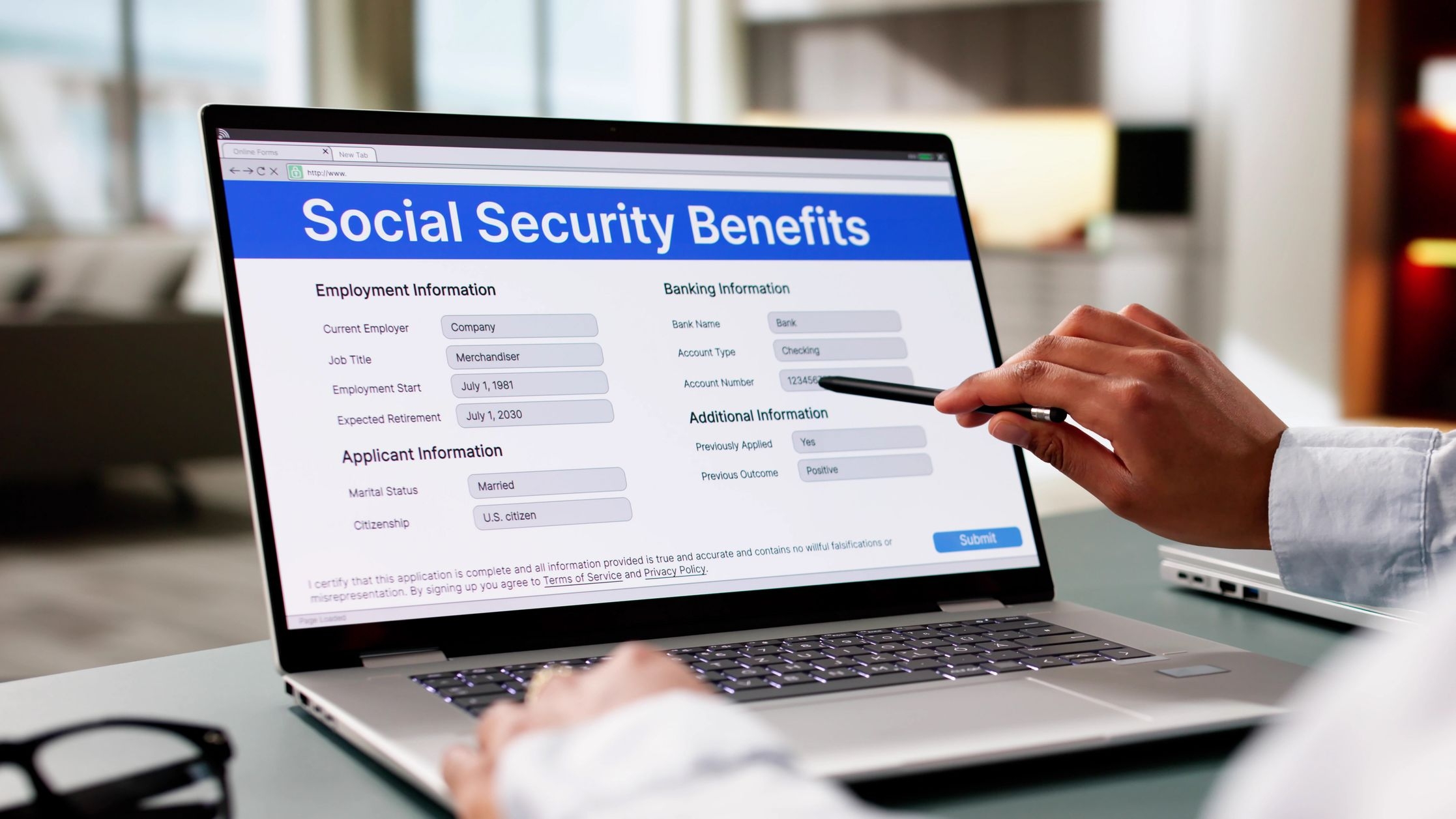 How To Apply For Social Security Online Or In Person At Any Age 