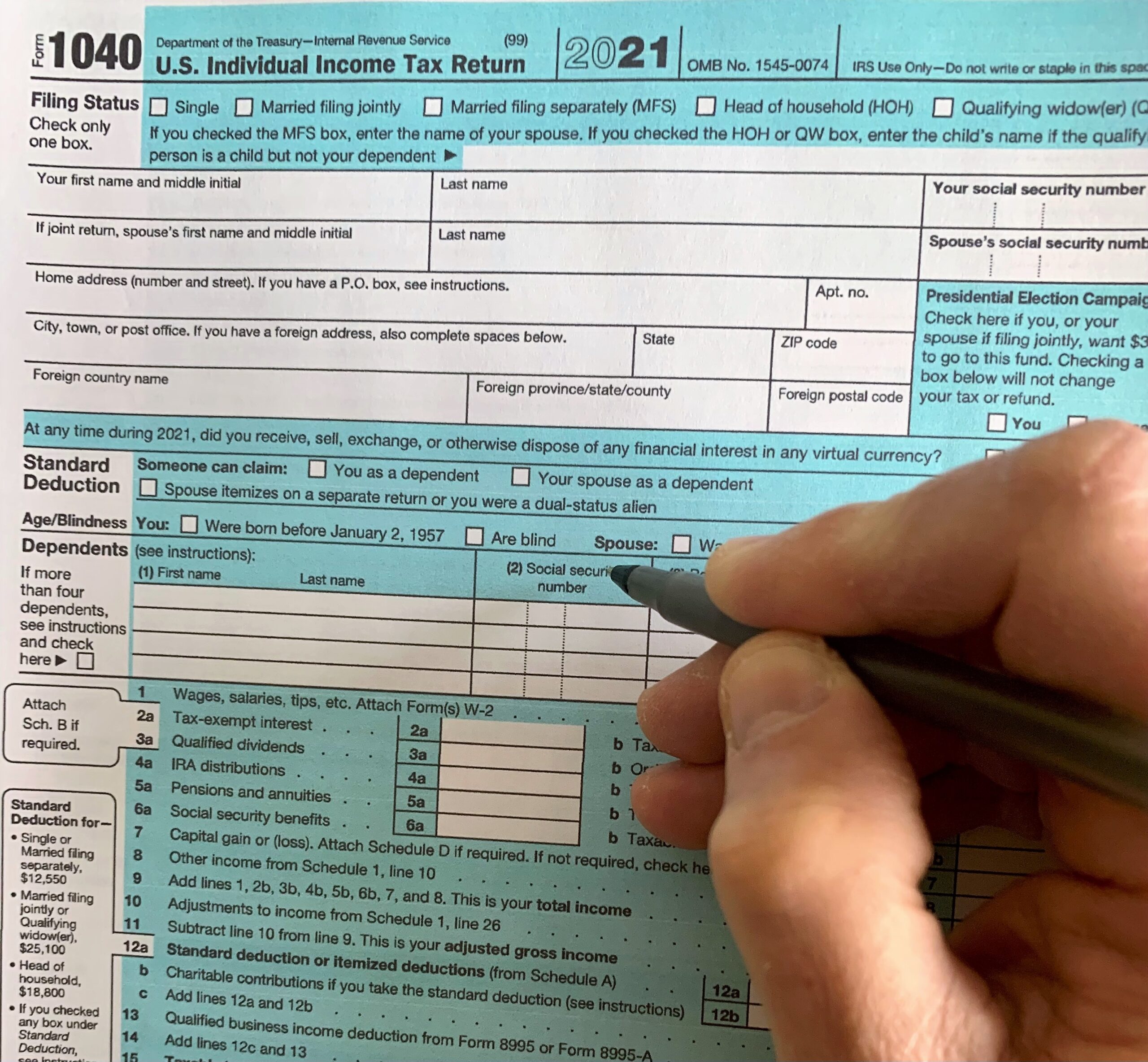 How To File Your 2021 Tax Return For Free Syracuse