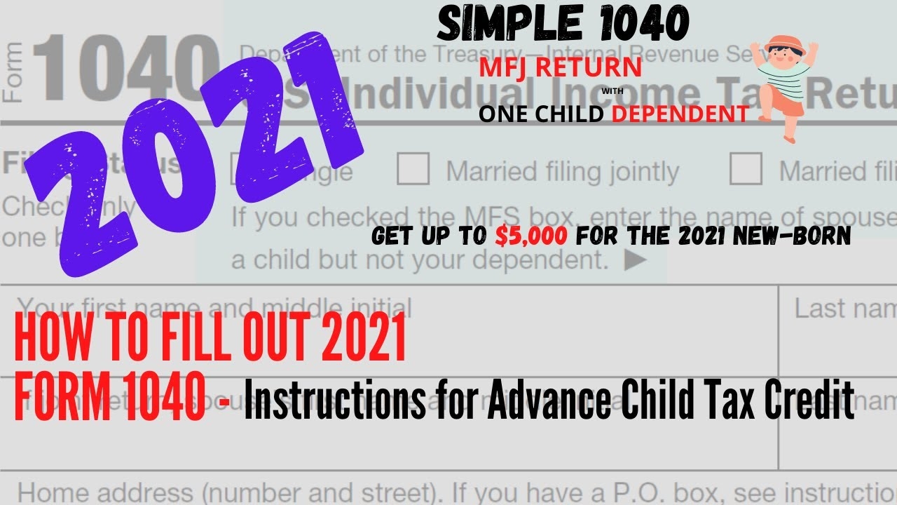 2021 Irs Form 1040 Instructions