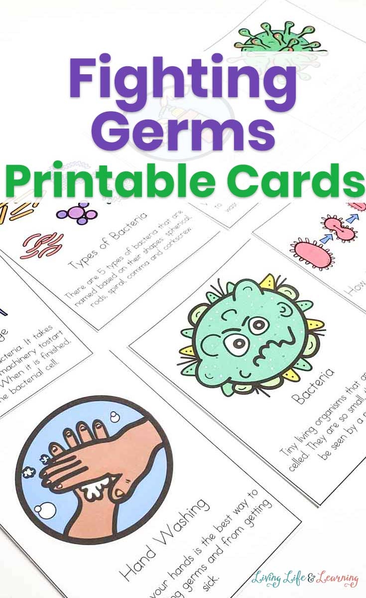 Germs Activities And Printables