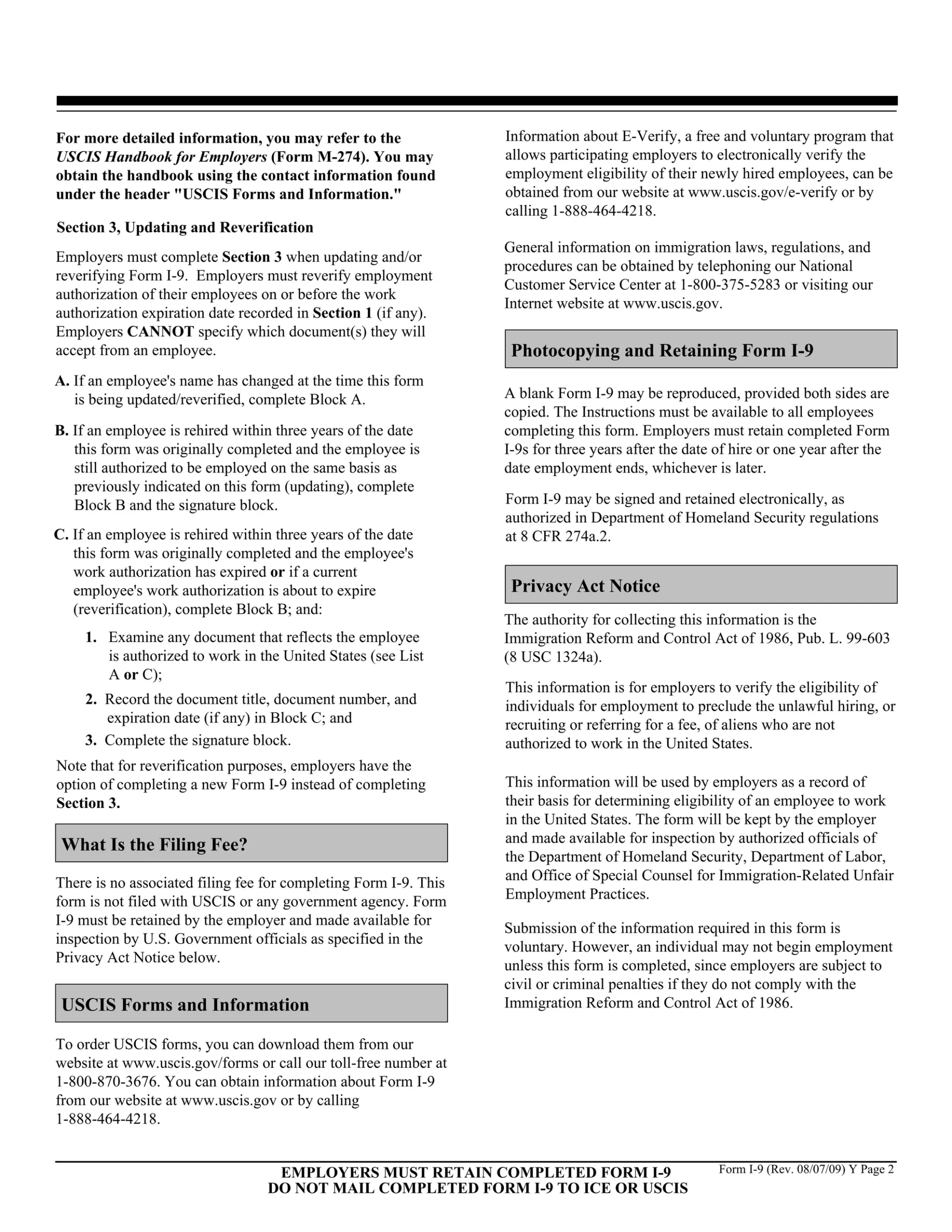 I 9 Form Pdf Free
