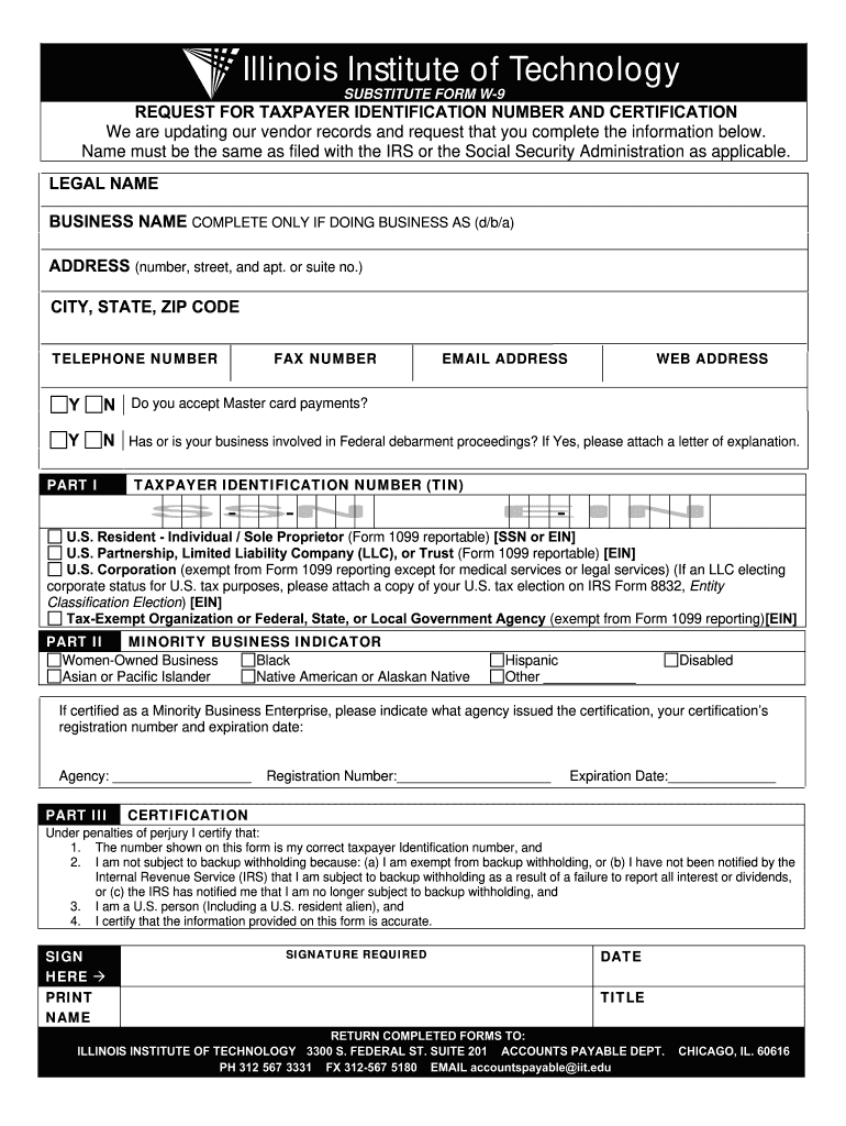 Form W9 2023 Pdf