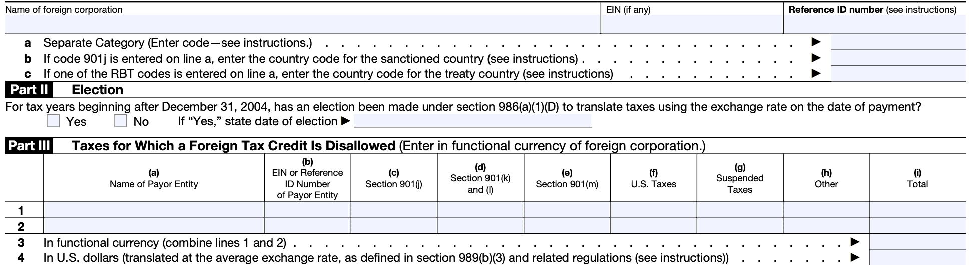 Irs Form Instructions 5471