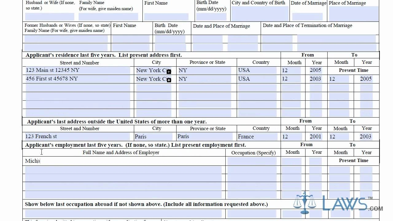 Is Form G-325a Still Required