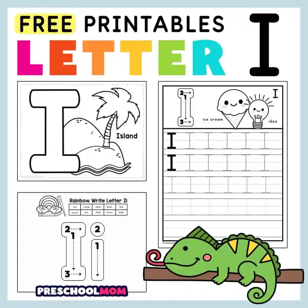 Free Printable Worksheet For Preschool