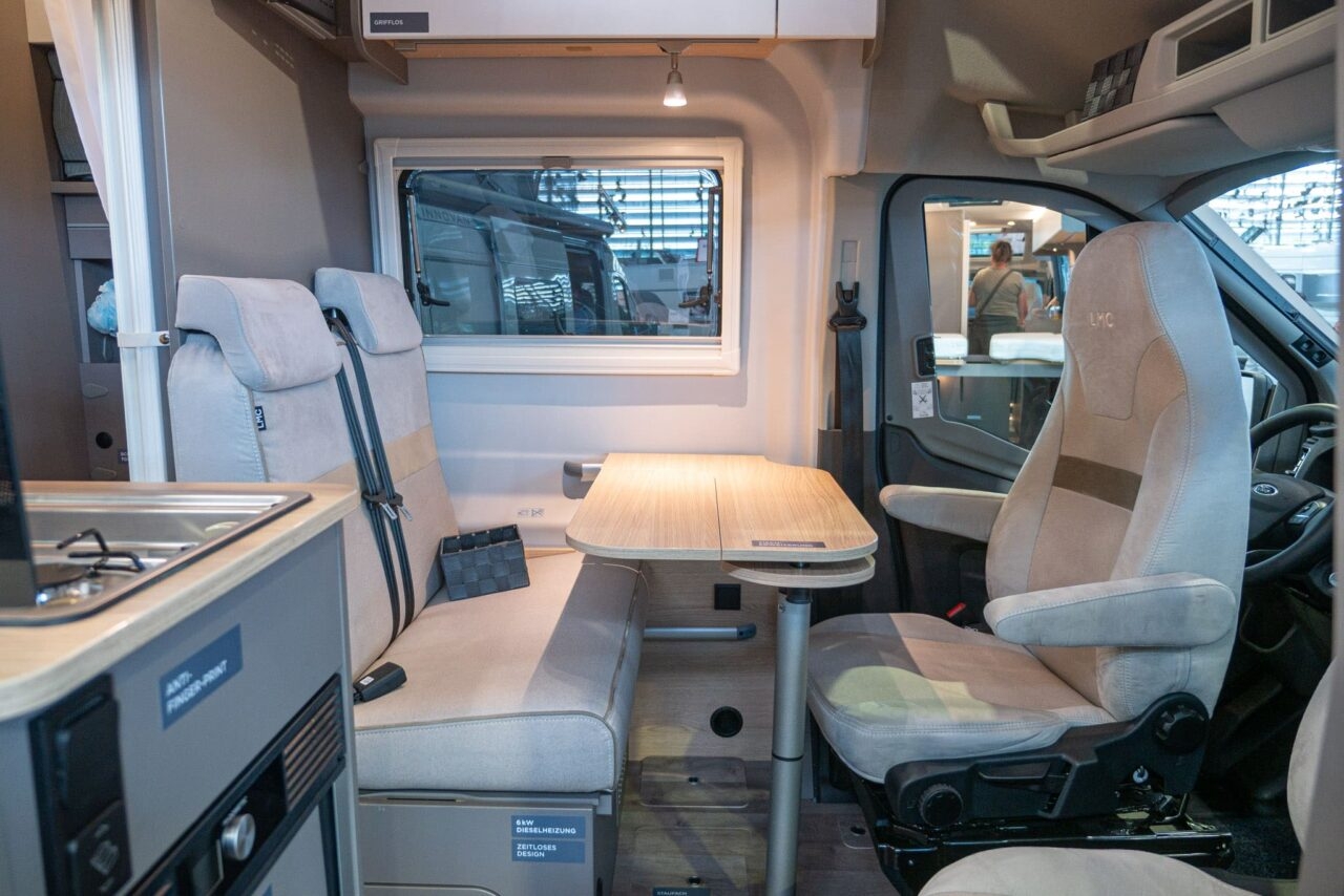 LMC Innovan 592 2024 Kompakter Kastenwagen Mit Einzelbett 