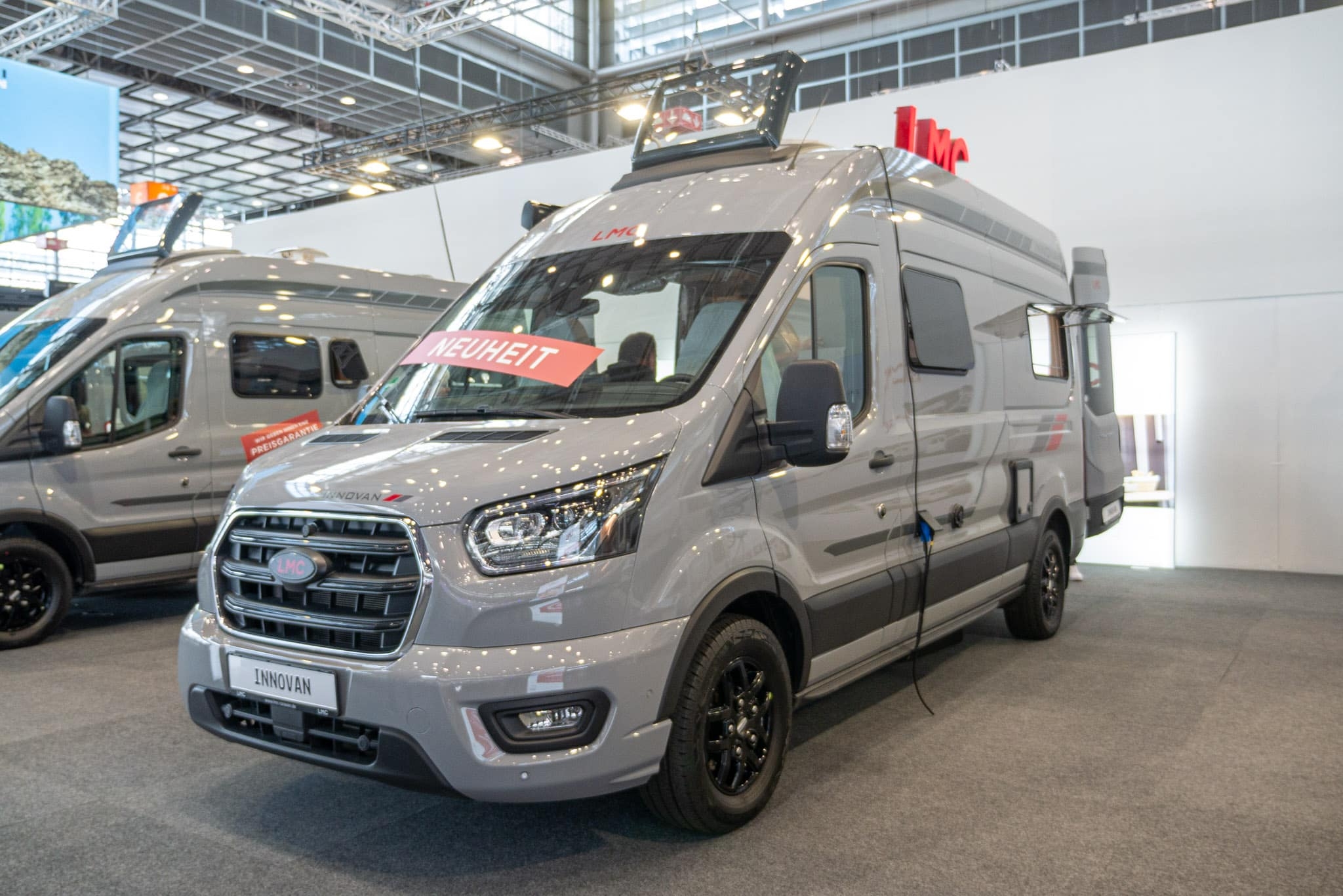 LMC Innovan 592 2024 Kompakter Kastenwagen Mit Einzelbett 
