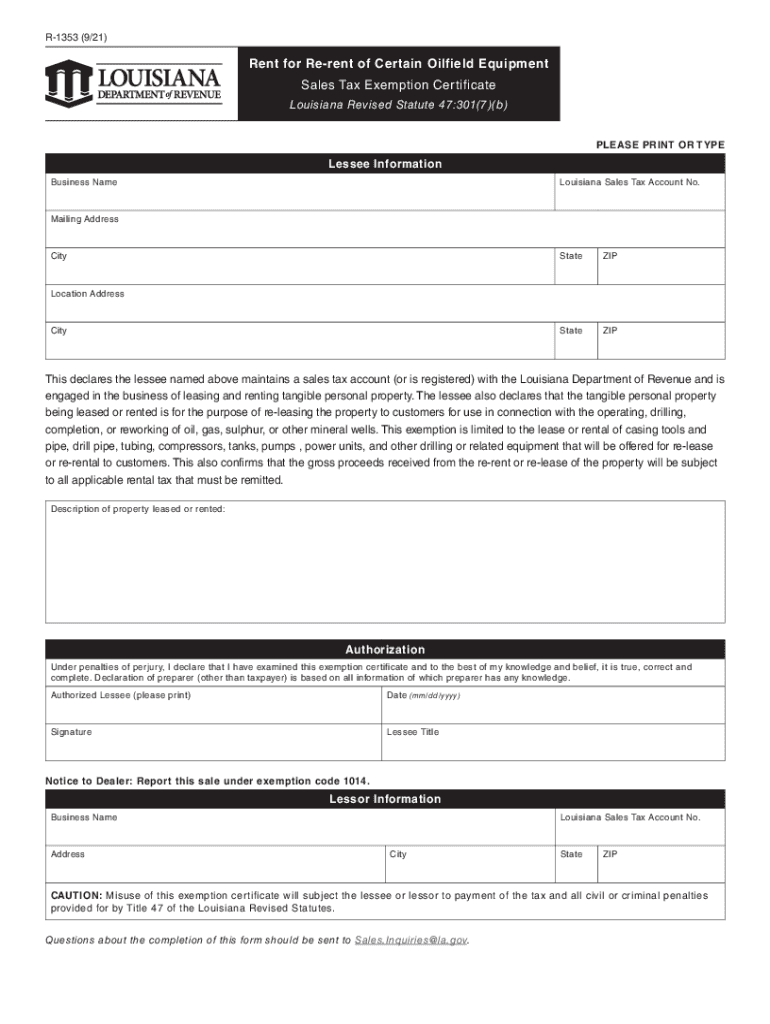 L-4 Form Louisiana 2024