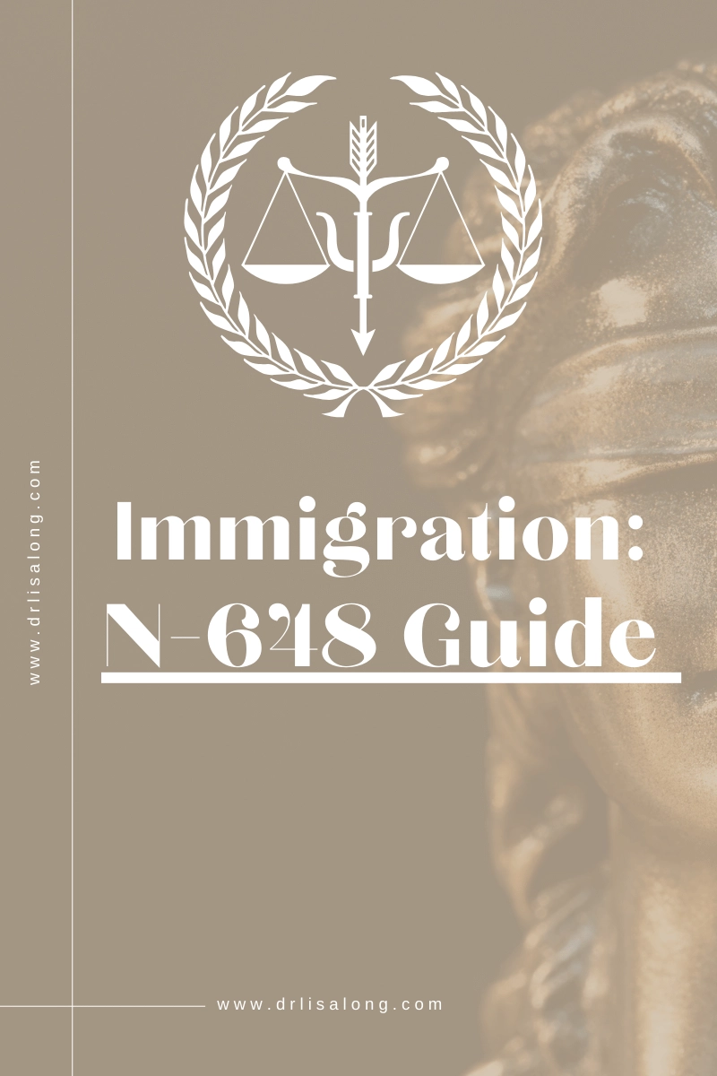 What Is Form N 648 In Immigration