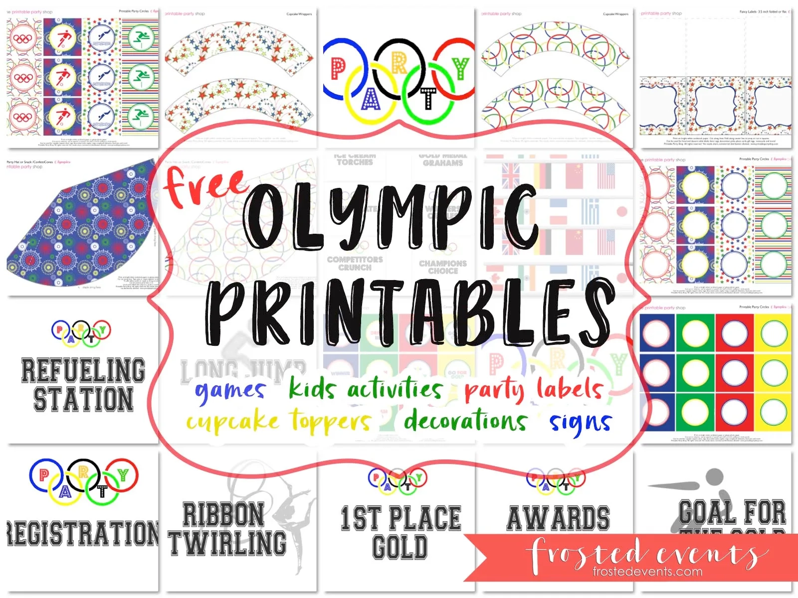 What Are Some Free Olympic Printables