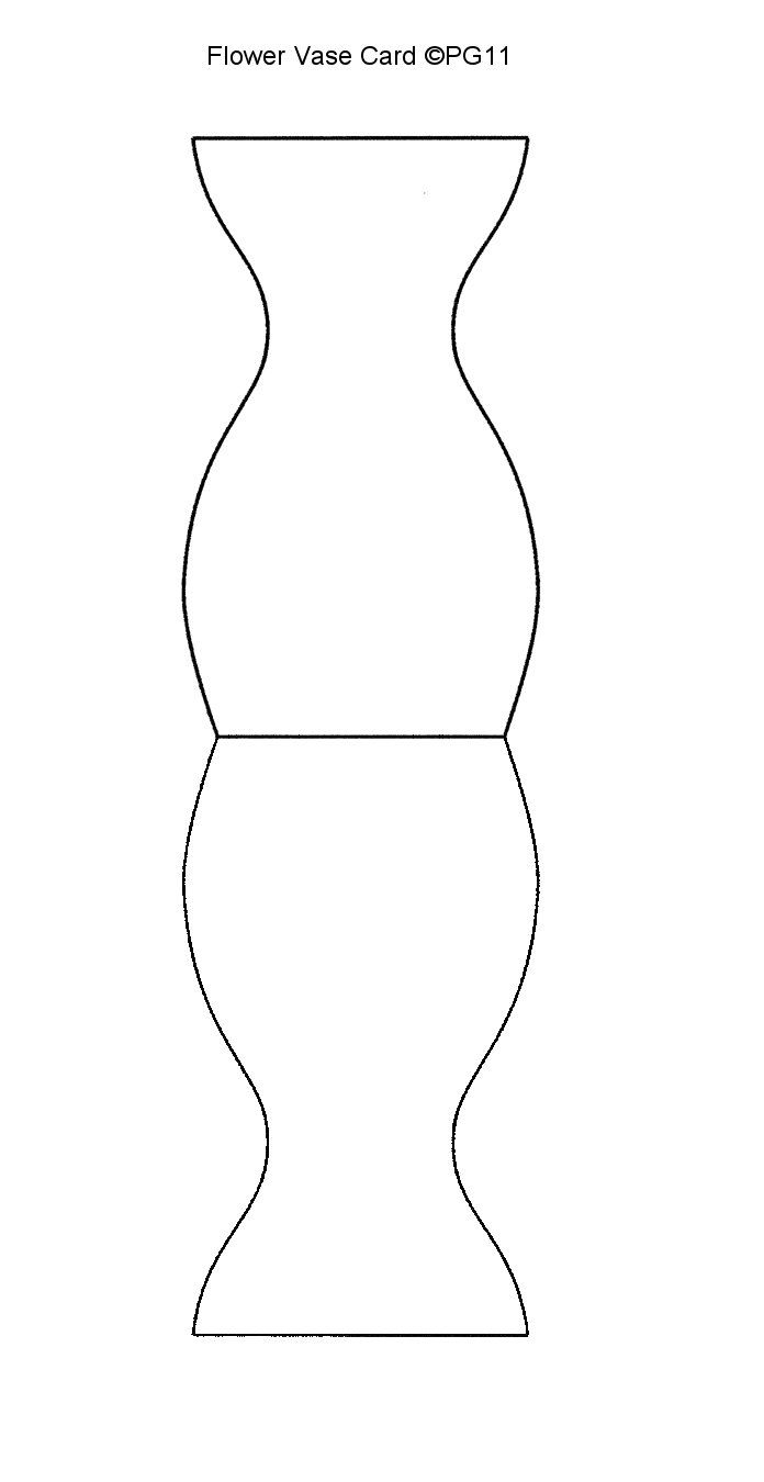 Printable Vase Template