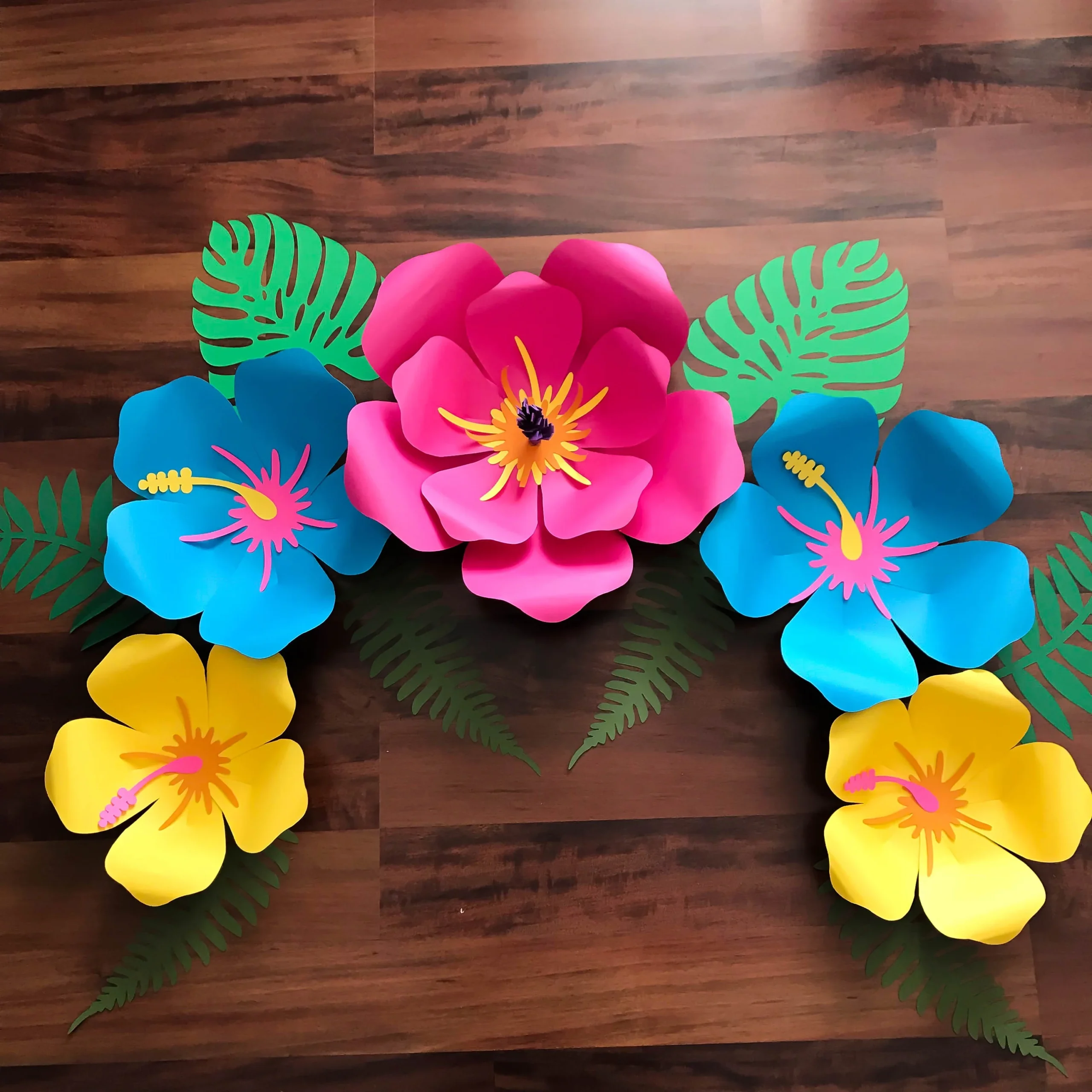 PDF Petal 101 Printable Digital Instant Download Paper Flowers 