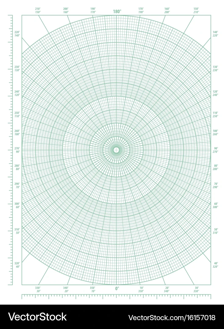 Free Printable Polar Graph Paper