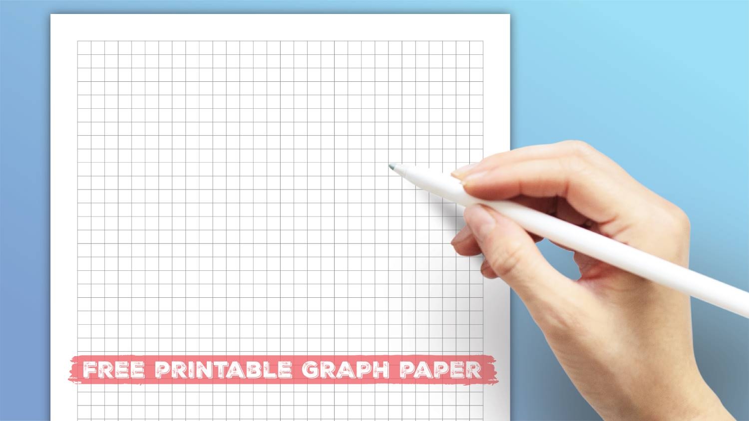 1/8 Inch Graph Paper Printable Free